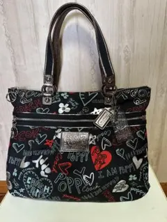 専用 COACH 2wayバッグ ポピー チェック ラメ y2k - メルカリ