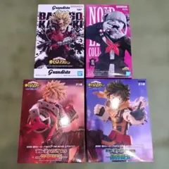 僕のヒーローアカデミア フィギュア3点セット - メルカリ