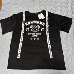 黒色TシャツLサイズ