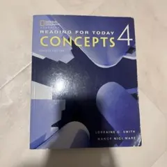 READING FOR TODAY CONCEPTS 4