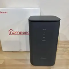 docomo home 5G HR02 本体のみ 残債なし 初期化済