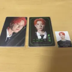 SEVENTEEN メンバーシップキット トレカ ミンハオ