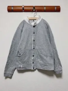 チャムス 美品 ハリケーントップ フルスナップ 定番