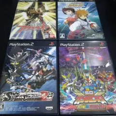 PS2ソフト４点
