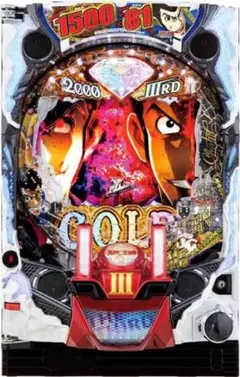 パチスロ実機　CRぱちんこ ルパン三世8L7BZ CRルパン三世～Lupin The End～ 99ver.｜ぱちんこ｜HAZUSE DATA