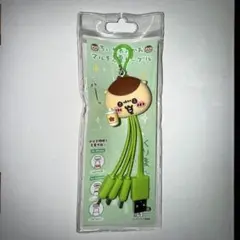 ちいかわ おかおマルチ充電ケーブル（くりまんじゅう）