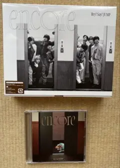 Hey!Say!JUMP encore 2形態 トートバッグ付き
