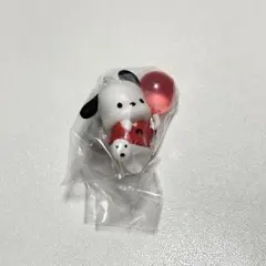 サンリオキャラクターズ　カラーコレクションチャーム Red ポチャッコ