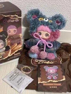 Maymei JinyBearCookie BLUEBERRY YOGURT