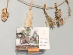 北海道の動物 卓上カレンダー