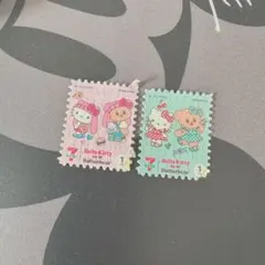 butterbear hellokitty タイ セブンイレブンコラボ シール