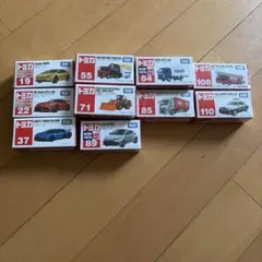 新品未使用☆トミカ まとめ売り 9台セット - メルカリ