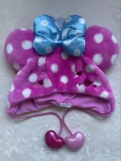 ディズニー　パルパルーザ　ミニーのファンダーランド　ファンキャップ