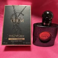 残量7割）YLS ブラックOPオーデパルファムオーバーレッド30mL - メルカリ