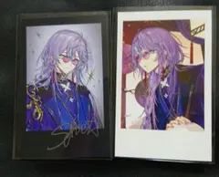 星導ショウ にじさんじ Dytica 2周年 チェキ風カード