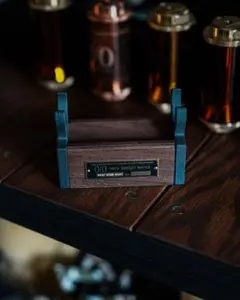 J UNIQUE WOOD 木製ケース パイントグラス収納ボックス 新品未使用