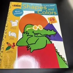 Shapes and colors. Activity book