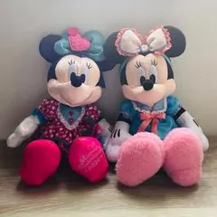 【2個セット】　ミニー　ファンタジーランド　パジャマ　ぬいぐるみ　ディズニー