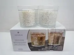 AVARIA LED一体型キャンドル 2個 ジュニパー＆シルバーバーチ 訳あり
