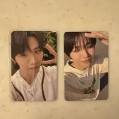 ジェヒ　nctwish トレカ　color 初回限定版