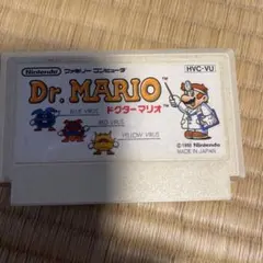 ドクターマリオ ファミコン ソフト