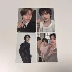 TREASURE JUNGHWAN ジョンファントレカ4枚セット