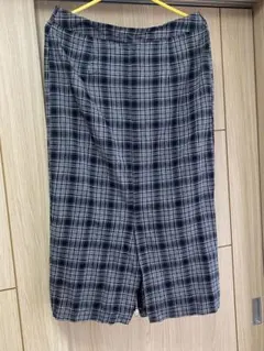 ZARA チェック柄 スカート Lサイズのサムネイル