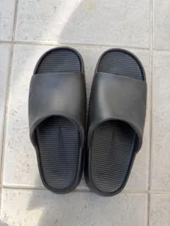 ナイキ カーム スライド 　Nike Calm Slides　24cm　ブラック