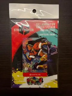 廃盤レア】キャミィ ダーツライブカード（ストリートファイター6
