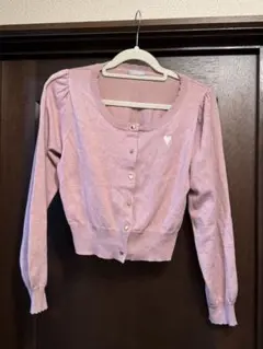 アクシーズファム ポエティック カーディガン