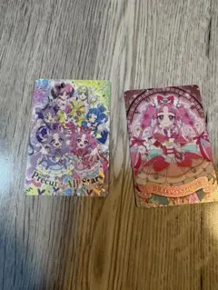 名探偵プリキュア　キラキラカードグミ　バトンタッチ