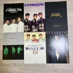 少年隊　パンフレット　まとめて