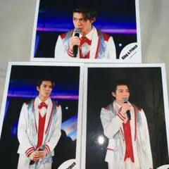 岸優太　公式写真3枚セット