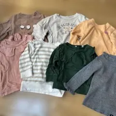 長袖トレーナーセット 7枚セット