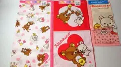 リラックマ　ハンカチセット