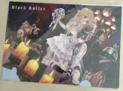 黒執事 A3 クリアポスター Black Label 黒執事 Book of the Atlantic A3サイズミニクリアポスター