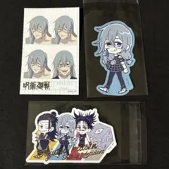 呪術廻戦 真人 脹相 夏油傑 ダイソー キャンドゥ セリア