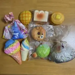 スクイーズ　9個セット