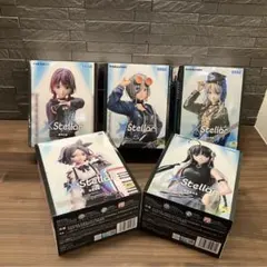 ガールズバンドクライXStellar ガルクラ フィギュア 5種セット - メルカリ
