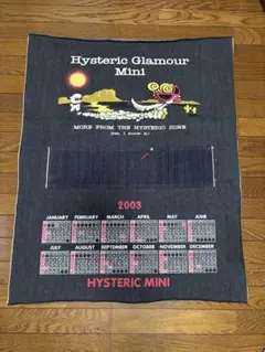 HYSTERIC MINI 2025年カレンダー 限定017/100 HYSTERIC MINI 2025年カレンダー 限定017/100
