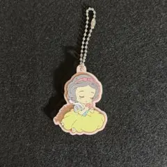 白雪姫 ラバーキーホルダー ストラップ