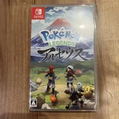 アルセウス switch