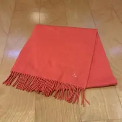 BURBERRY 100%カシミヤマフラー 約134cm