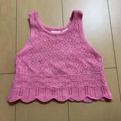 zara 80 ニットベスト