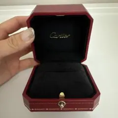 カルティエ　リング　空箱