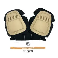 実物新品 Crye Airflex G3 コンバット ニーパッド カーキ TAN