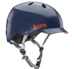 【使用回数少なめ】　Bern ヘルメット WATTS XLサイズ