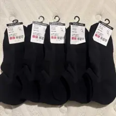 ユニクロ　ショートソックス5足セット
