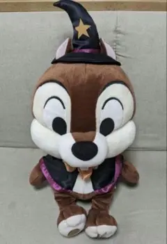 非売品 ☆ ディズニーシー アブーズバザール チップ ハロウィン ぬいぐるみ
