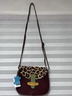 soruka ショルダーバッグ マルチカラー レザー - メルカリ